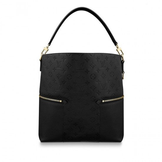 Louis Vuitton Melie Navy M44012 Black M44014