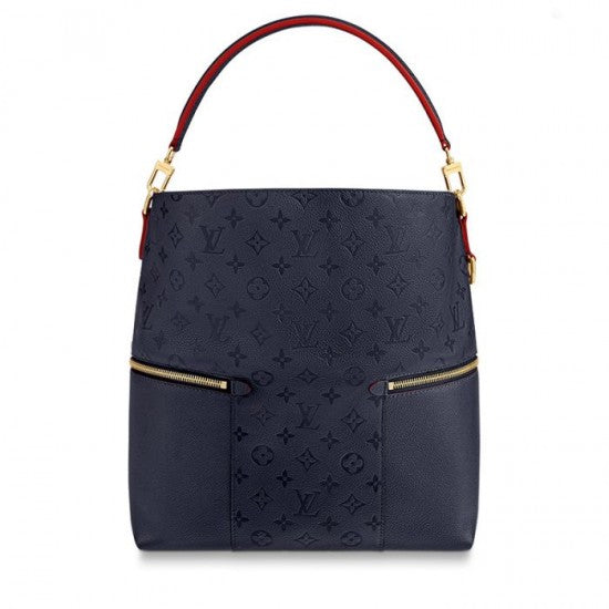 Louis Vuitton Melie Navy M44012 Black M44014
