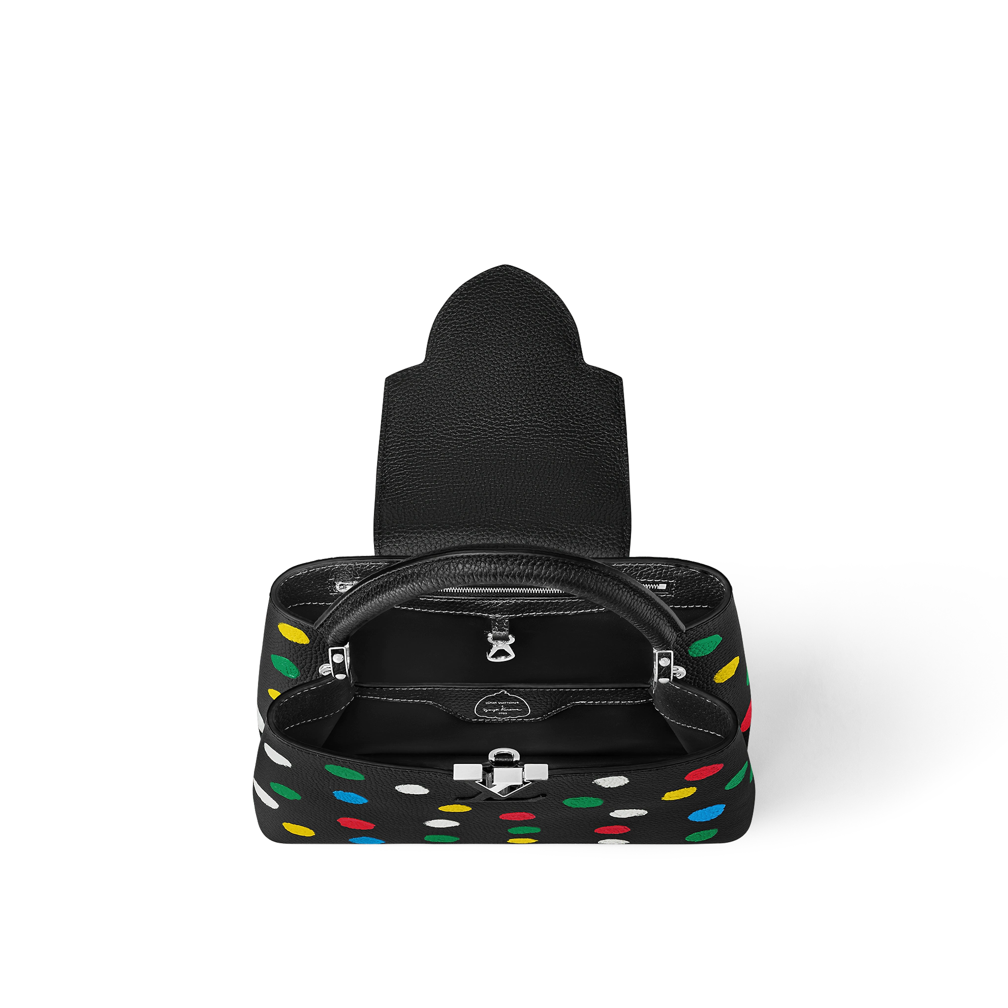Louis Vuitton M21663 LV x YK Capucines MM