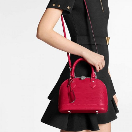 Louis Vuitton Alma BB Rose M41290
