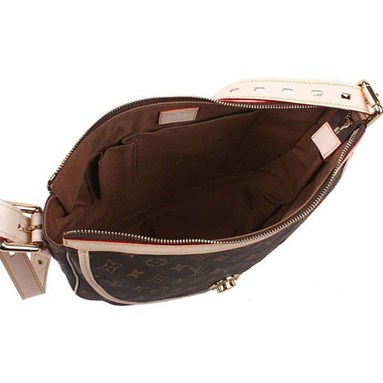 Louis Vuitton M40075 Tulum GM Hobo Bag Monogram Canvas