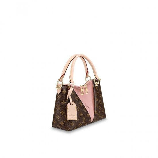 Louis Vuitton V Tote BB Black M43976 Red M43966 Pink M43967