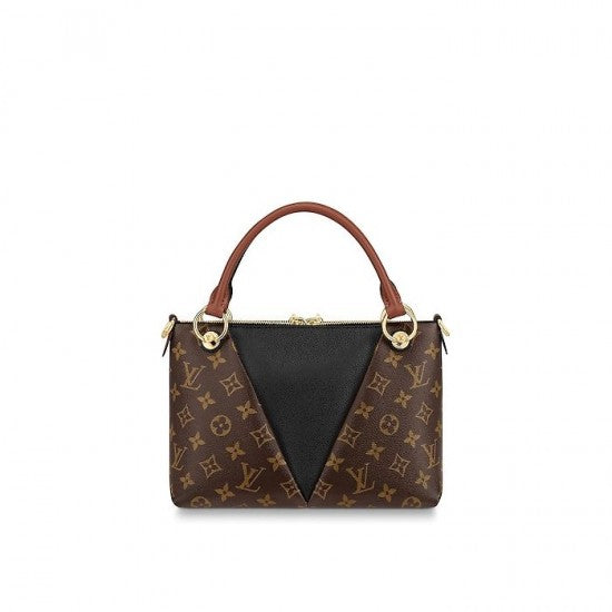 Louis Vuitton V Tote BB Black M43976 Red M43966 Pink M43967