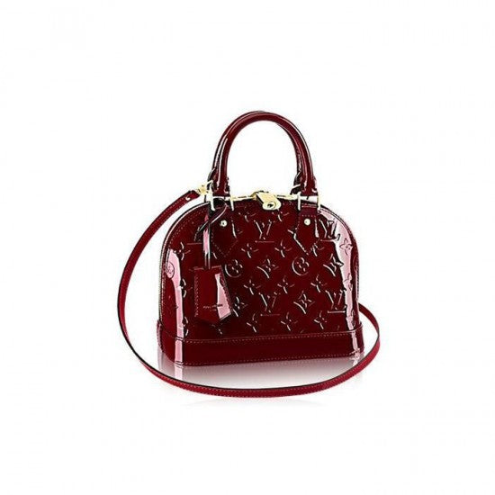 Louis Vuitton Alma BB Red M90174 Pink M50415 Burgundy M91678 Black M90063 Cherry M90259