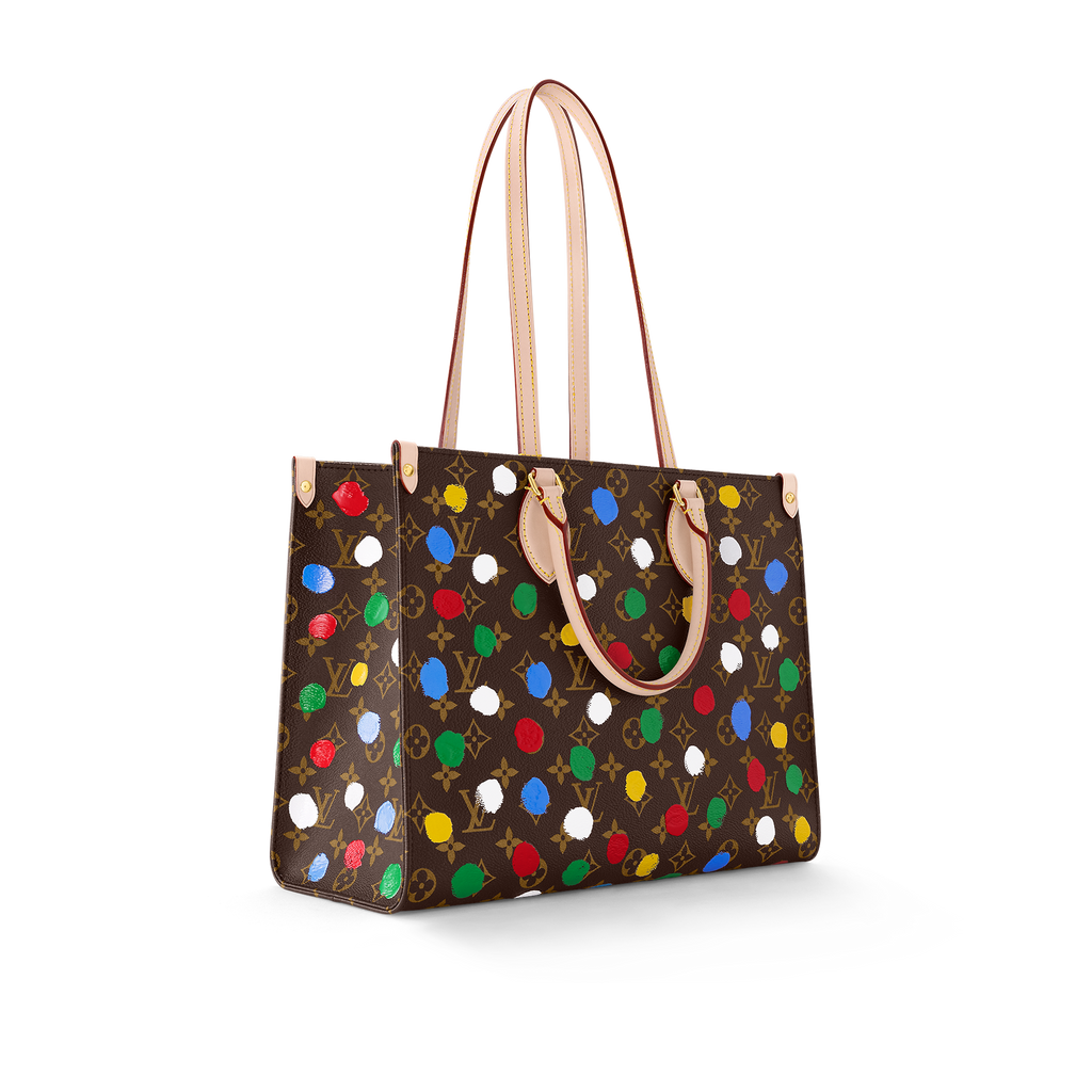 Louis Vuitton M46379 LV x YK OnTheGo MM