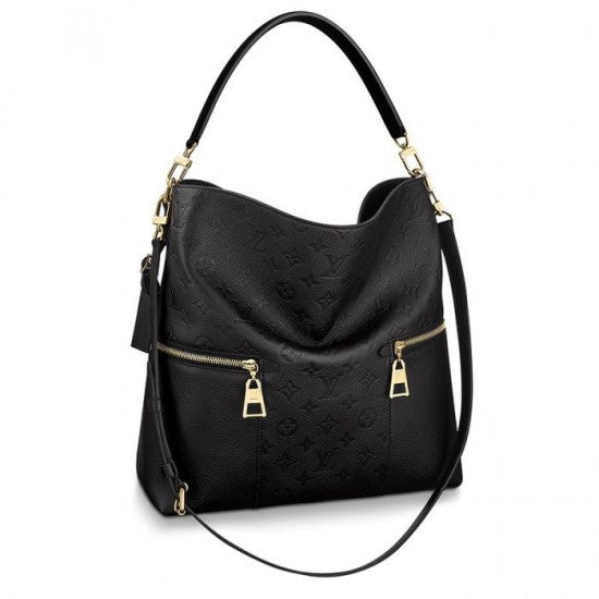 Louis Vuitton Melie Navy M44012 Black M44014