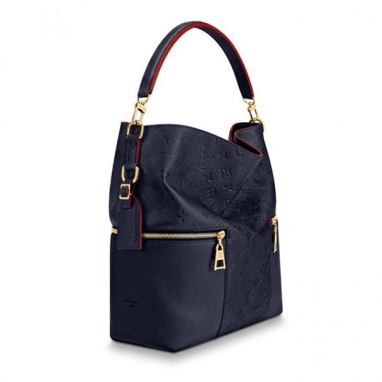 Louis Vuitton Melie Navy M44012 Black M44014