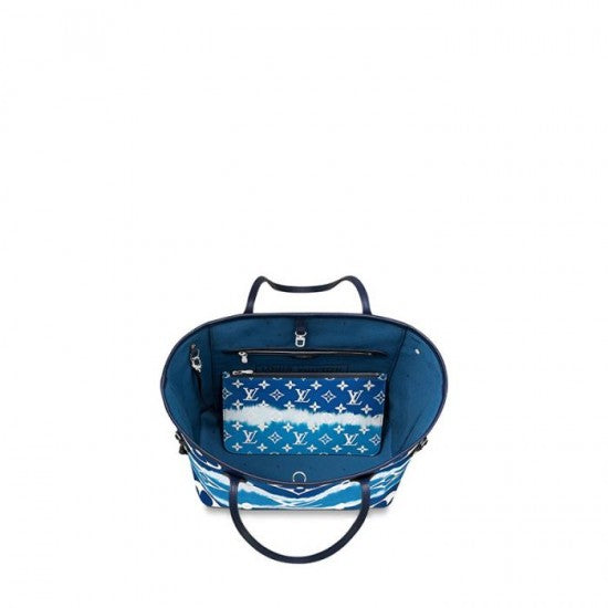 Louis Vuitton Monogram Escal Neverfull MM M45128