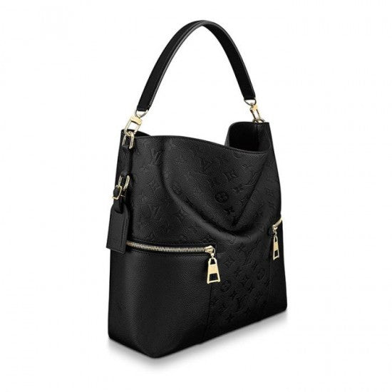 Louis Vuitton Melie Navy M44012 Black M44014