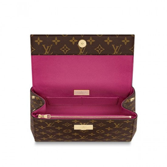 Louis Vuitton Cluny BB Burgundy M44863 Pink M44267 Fuchsia M42738