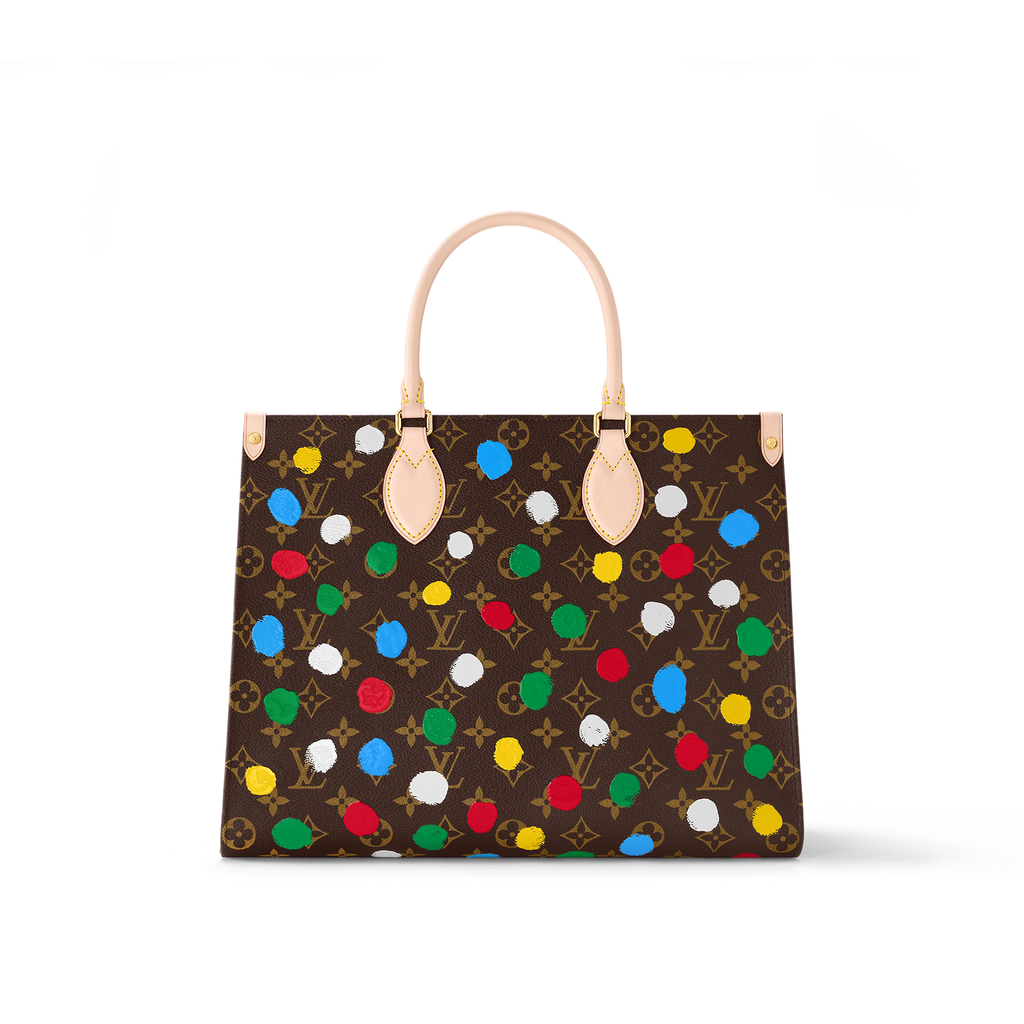 Louis Vuitton M46379 LV x YK OnTheGo MM