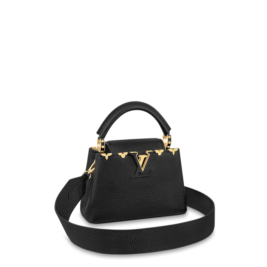 Louis Vuitton Capucines MINI White M23456 Black M56669 Orange M22863