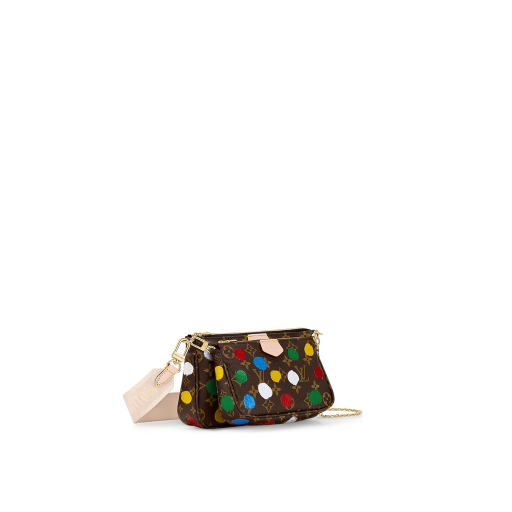 Louis Vuitton M46385 LV x YK Multi Pochette Accessoires