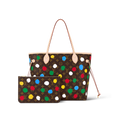 Louis Vuitton M46381 LV x YK Neverfull MM