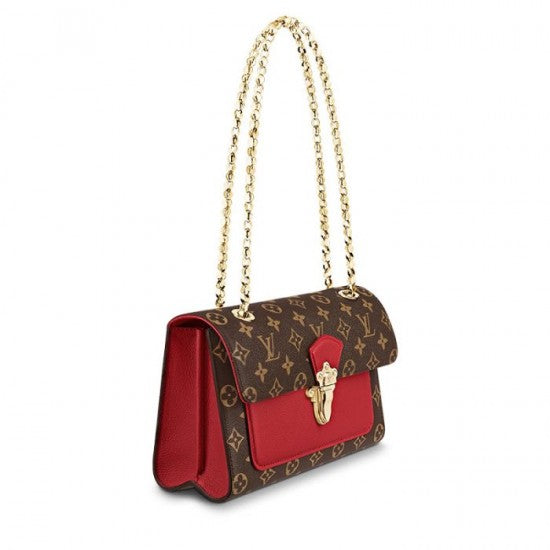 Louis Vuitton Victoire Cherry M41731 Black M41730 Burgundy M41732