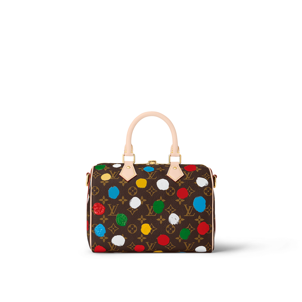 Louis Vuitton M46433 LV x YK Speedy Bandoulière 25