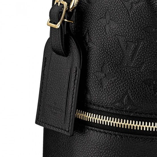 Louis Vuitton Melie Navy M44012 Black M44014