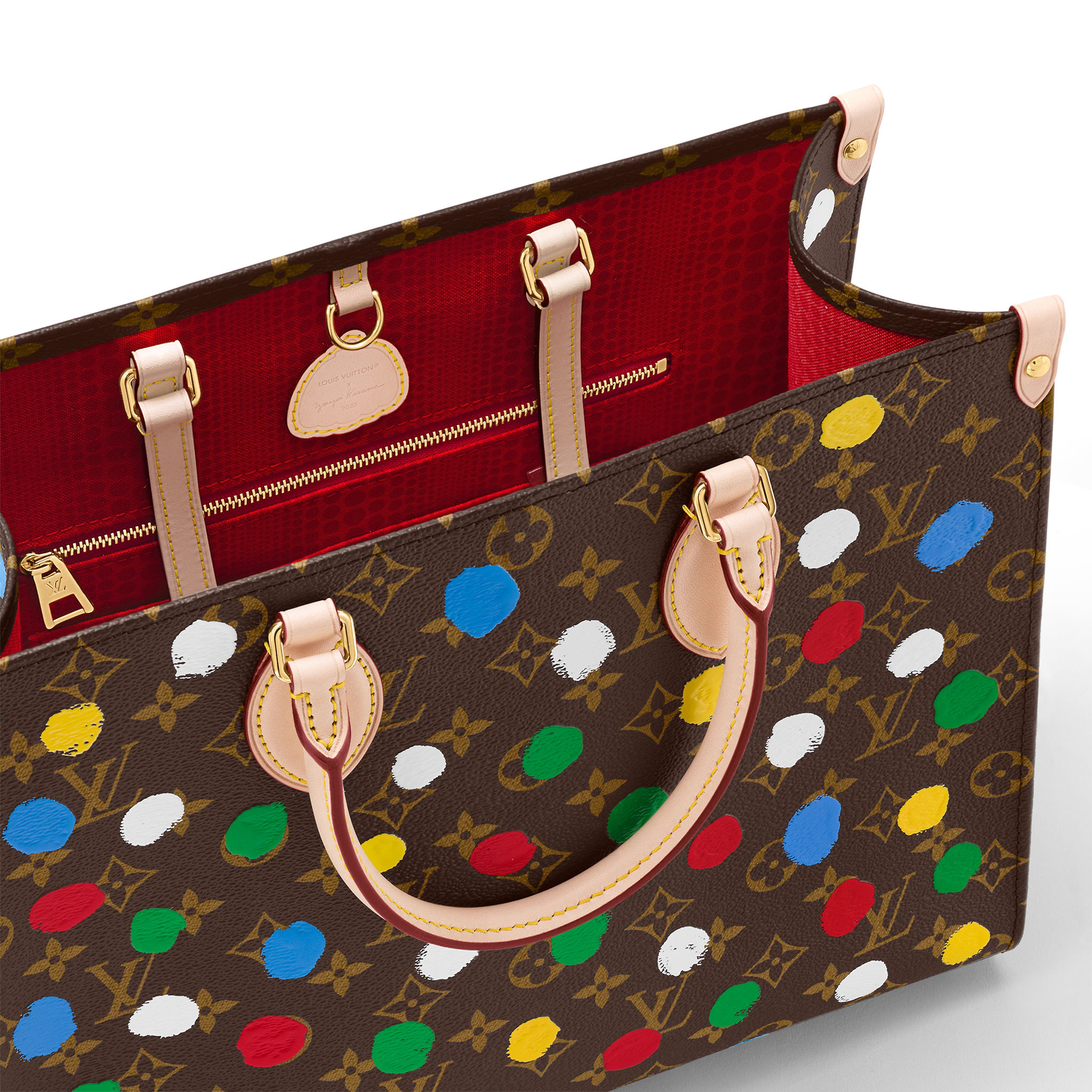 Louis Vuitton M46379 LV x YK OnTheGo MM