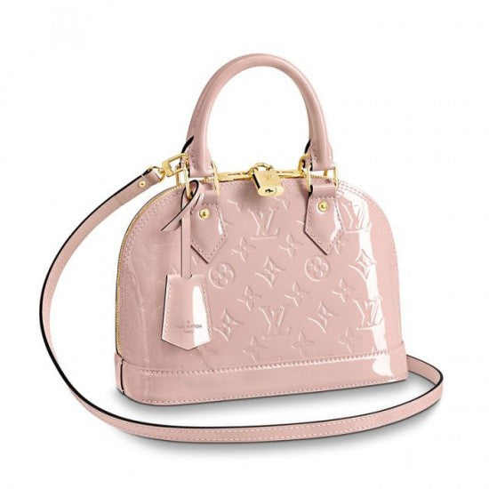 Louis Vuitton Alma BB Red M90174 Pink M50415 Burgundy M91678 Black M90063 Cherry M90259