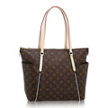 Louis Vuitton M41015 Totally MM Shoulder Bag Monogram Canvas