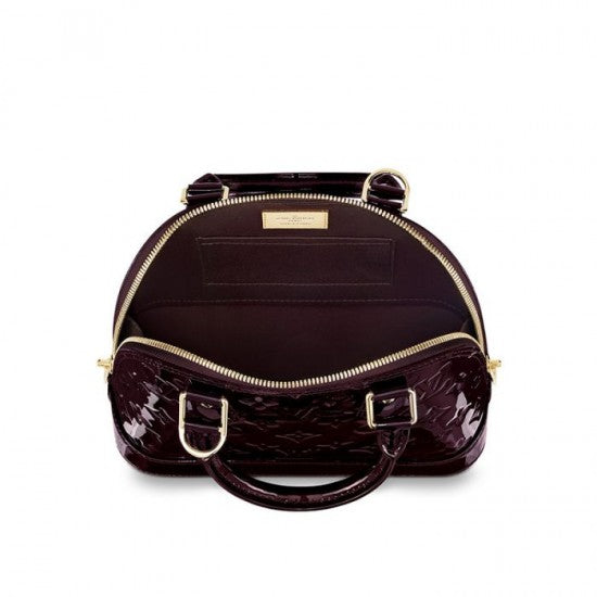 Louis Vuitton Alma BB Red M90174 Pink M50415 Burgundy M91678 Black M90063 Cherry M90259