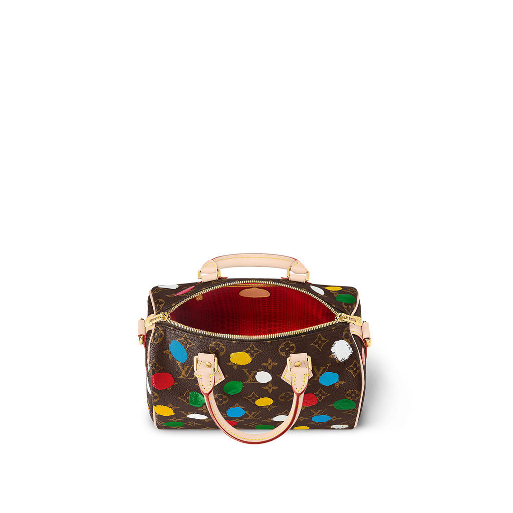 Louis Vuitton M46433 LV x YK Speedy Bandoulière 25