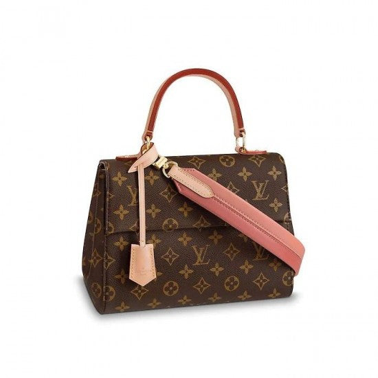 Louis Vuitton Cluny BB Burgundy M44863 Pink M44267 Fuchsia M42738