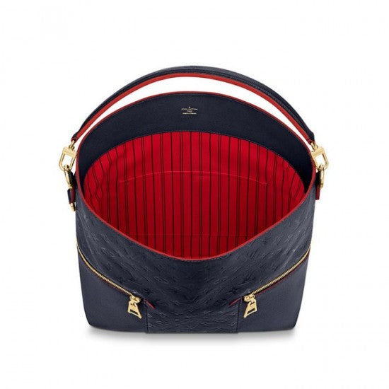 Louis Vuitton Melie Navy M44012 Black M44014