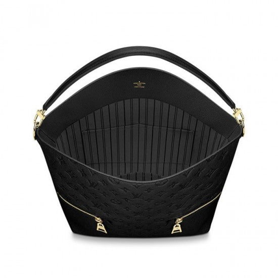 Louis Vuitton Melie Navy M44012 Black M44014