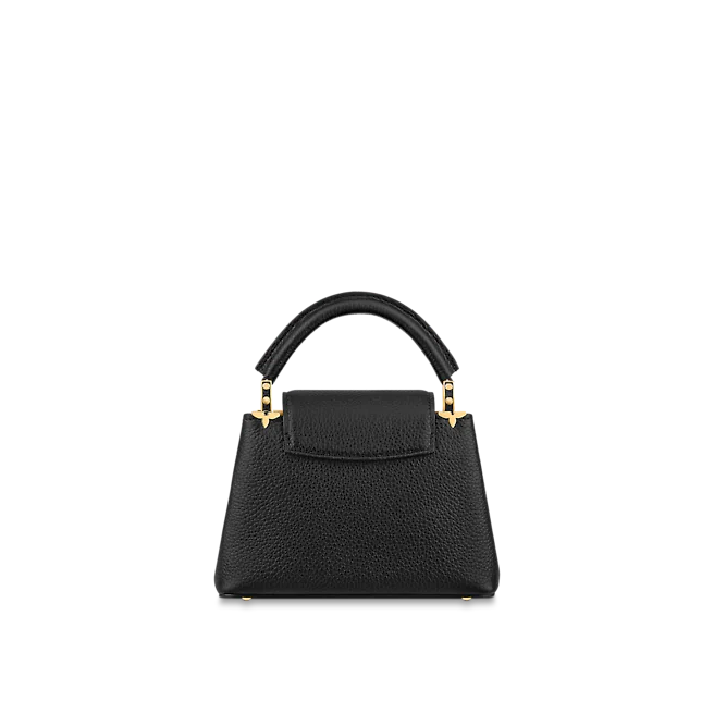 Louis Vuitton Capucines MINI White M23456 Black M56669 Orange M22863