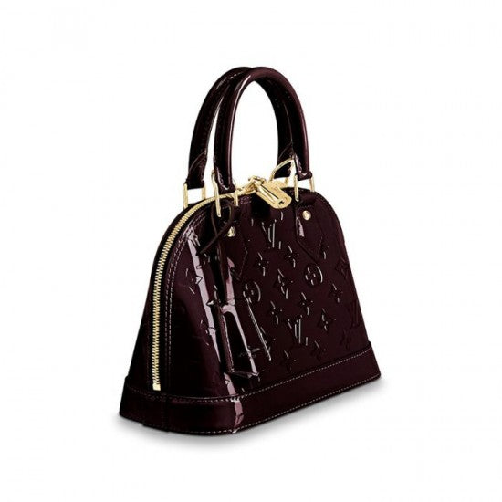 Louis Vuitton Alma BB Red M90174 Pink M50415 Burgundy M91678 Black M90063 Cherry M90259