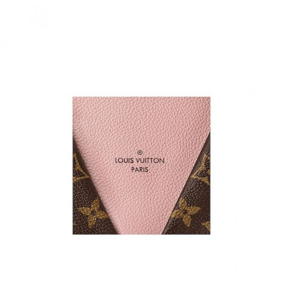 Louis Vuitton V Tote BB Black M43976 Red M43966 Pink M43967