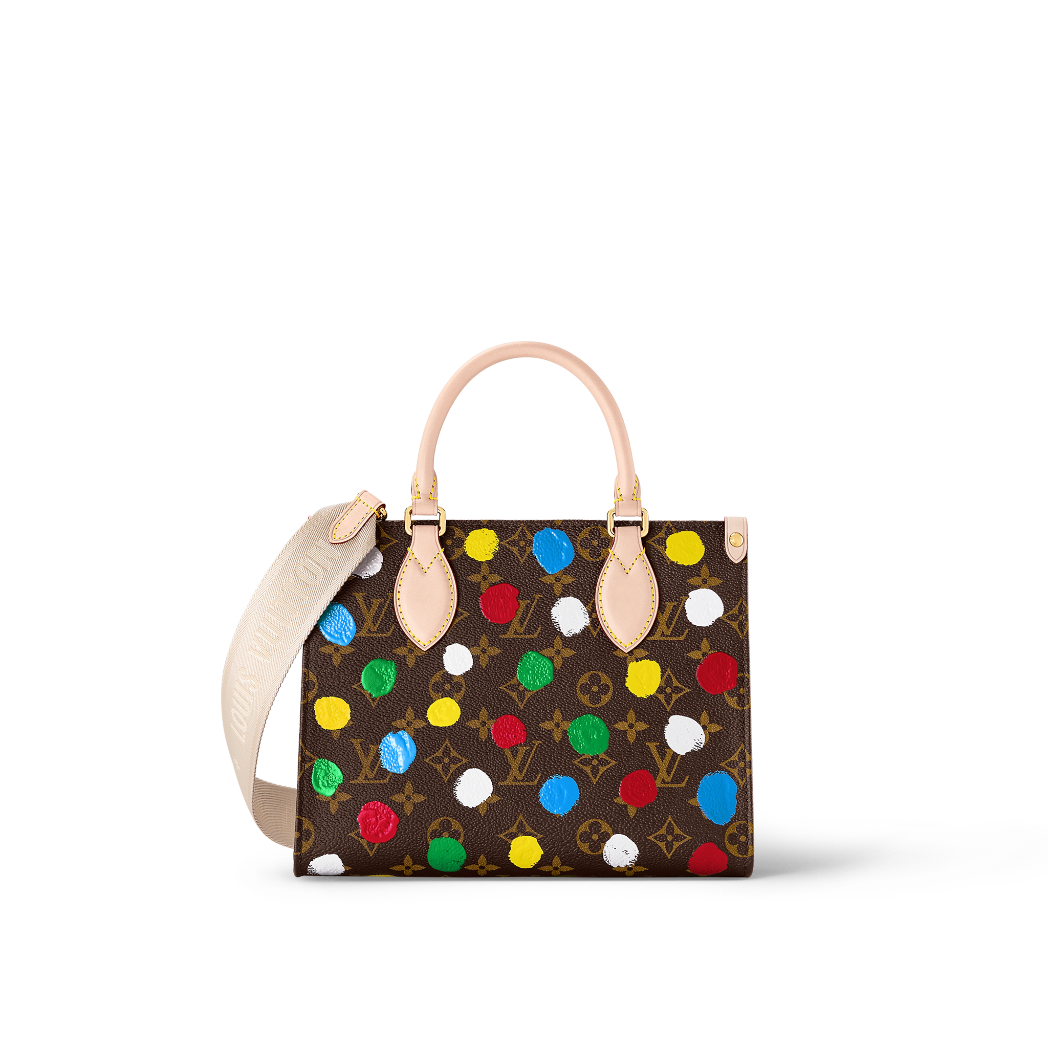 Louis Vuitton M46380 LV x YK OnTheGo PM