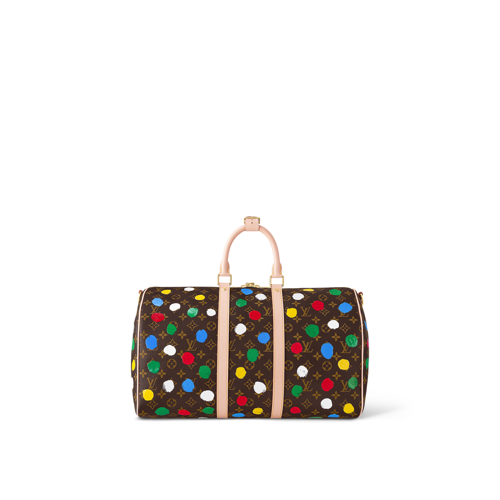 Louis Vuitton M46377 LV x YK Keepall 45 Bag