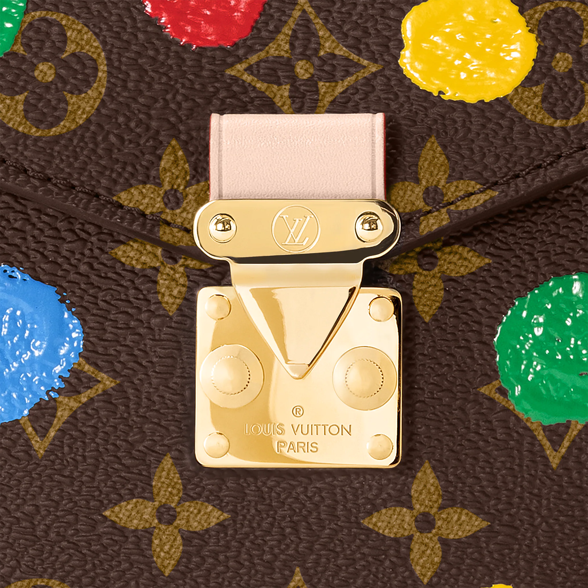 Louis Vuitton M46384 LV x YK Pochette Métis
