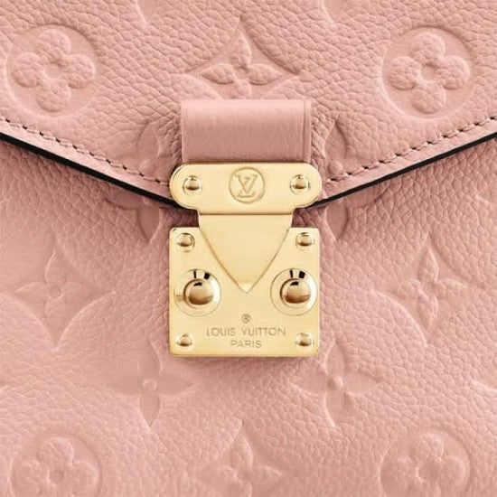 Louis Vuitton Pochette Metis Navy M44071 Pink M44018 Black M41487