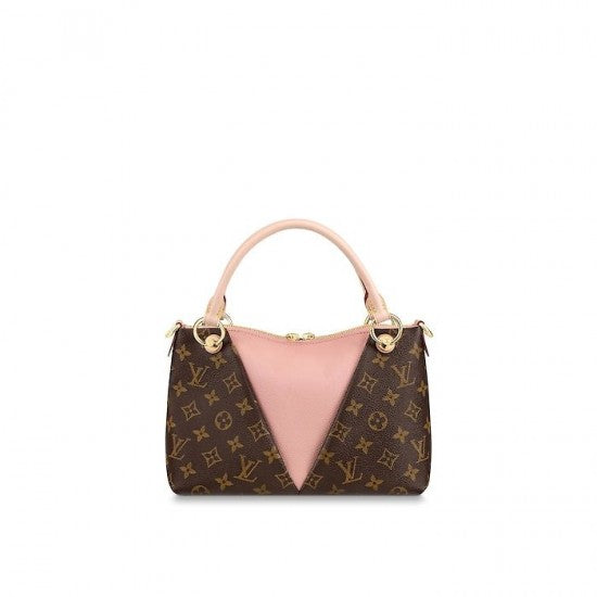 Louis Vuitton V Tote BB Black M43976 Red M43966 Pink M43967