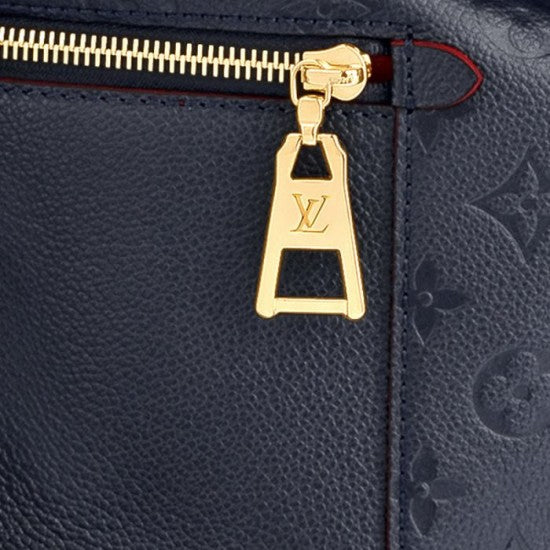Louis Vuitton Melie Navy M44012 Black M44014