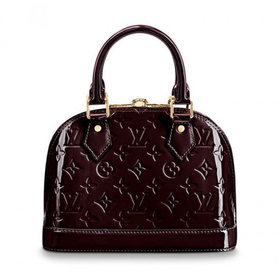 Louis Vuitton Alma BB Red M90174 Pink M50415 Burgundy M91678 Black M90063 Cherry M90259