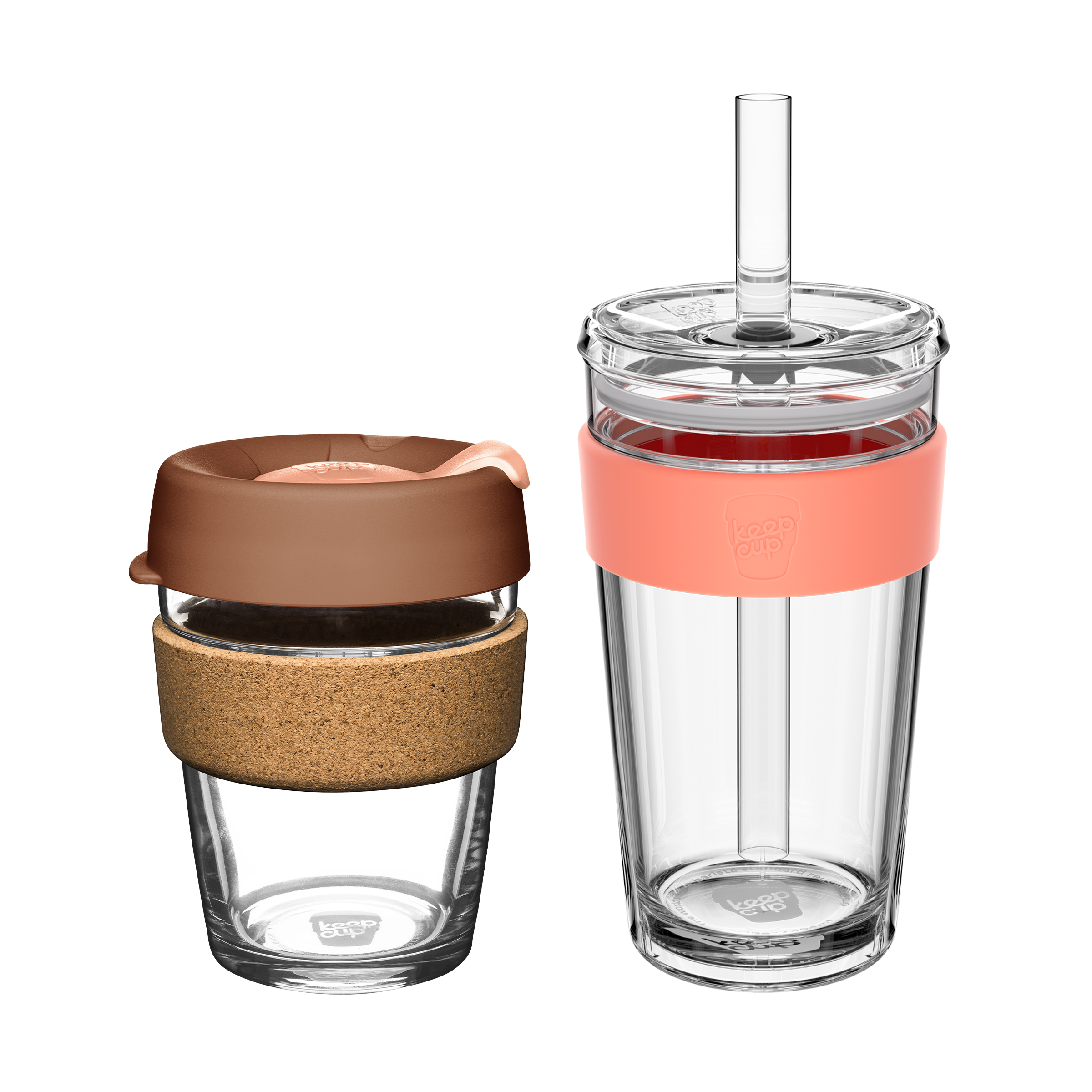 Booked & Busy Bundle | Reusable Coffee Cup Set