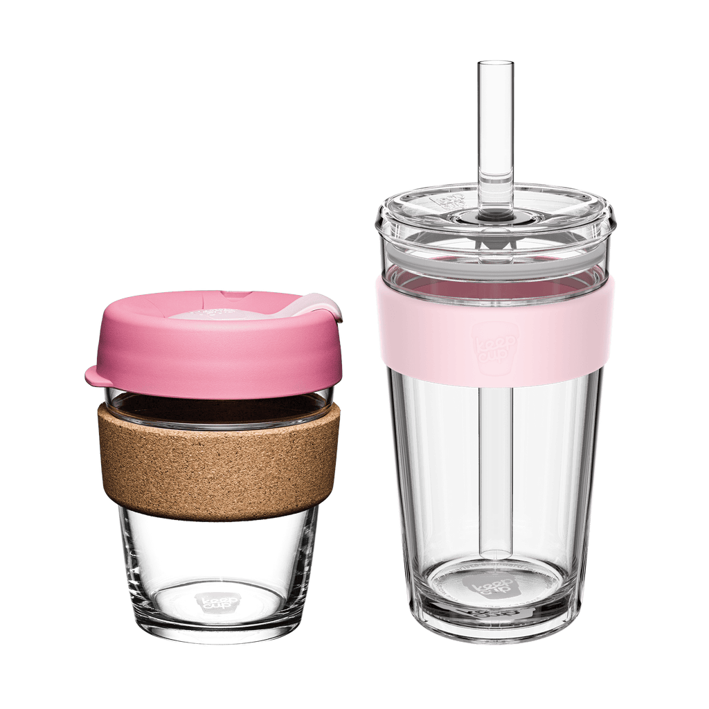 Booked & Busy Bundle | Reusable Coffee Cup Set