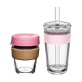 Booked & Busy Bundle | Reusable Coffee Cup Set