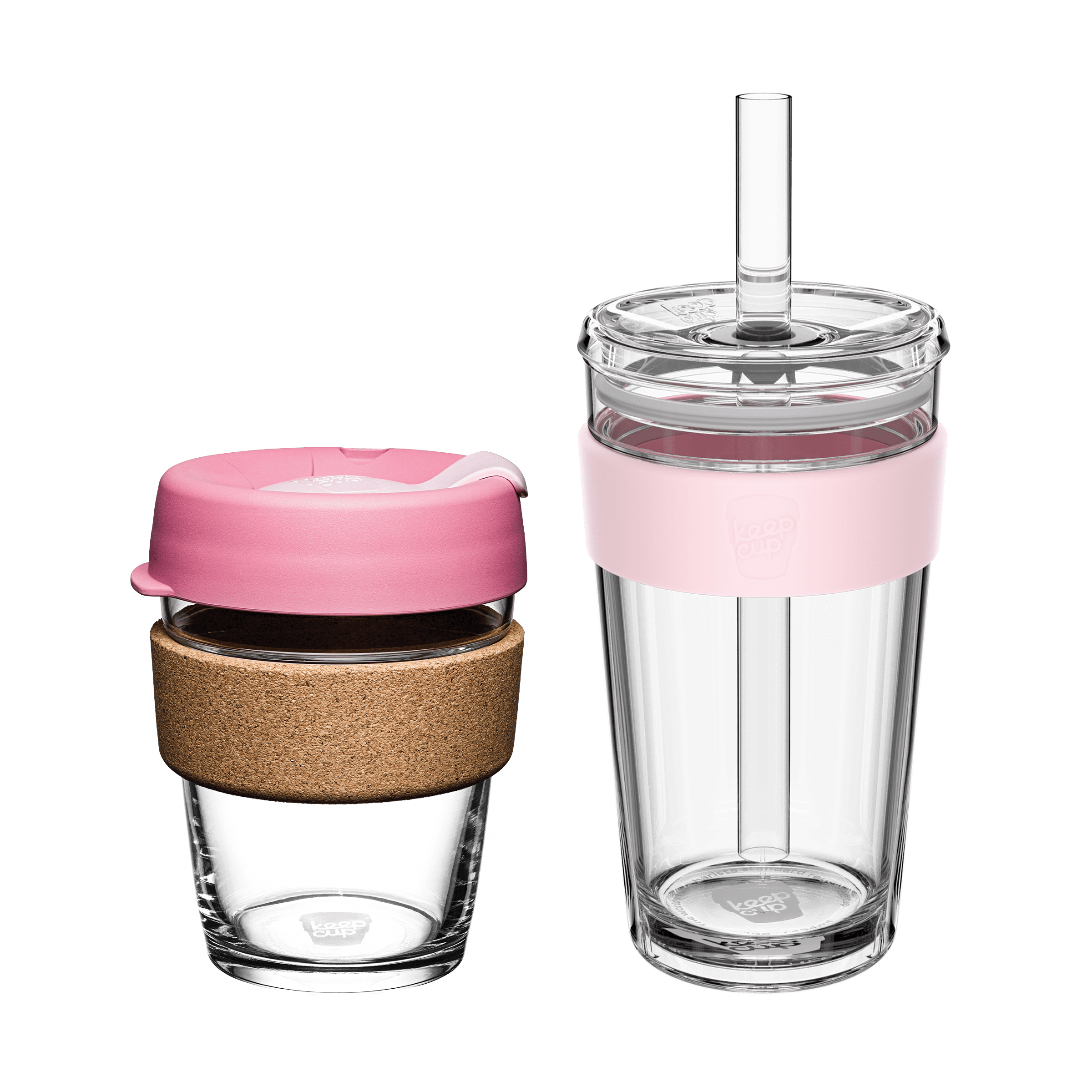 Booked & Busy Bundle | Reusable Coffee Cup Set