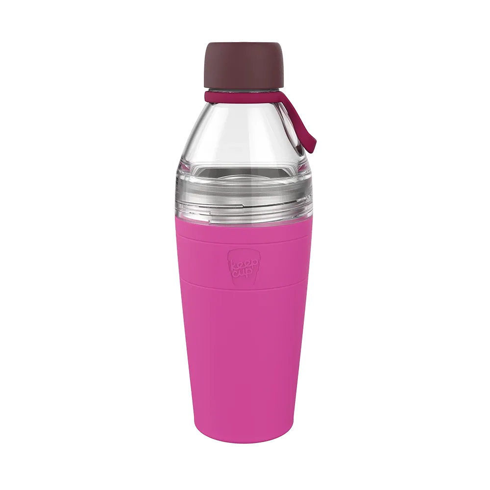 Helix Bottle Clear Top