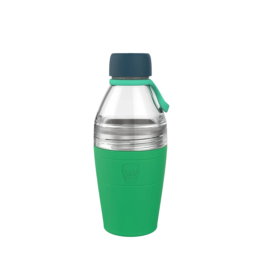 Helix Bottle Clear Top
