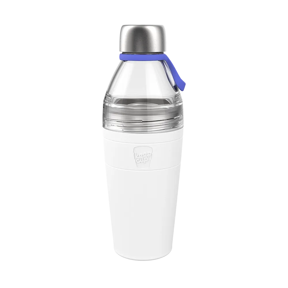 Helix Bottle Clear Top
