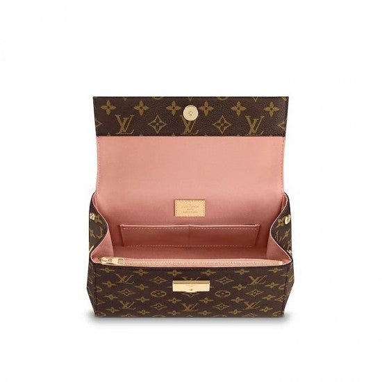 Louis Vuitton Cluny BB Burgundy M44863 Pink M44267 Fuchsia M42738