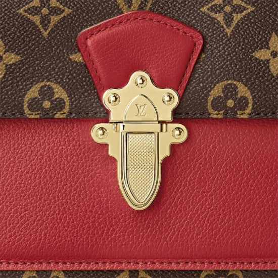 Louis Vuitton Victoire Cherry M41731 Black M41730 Burgundy M41732