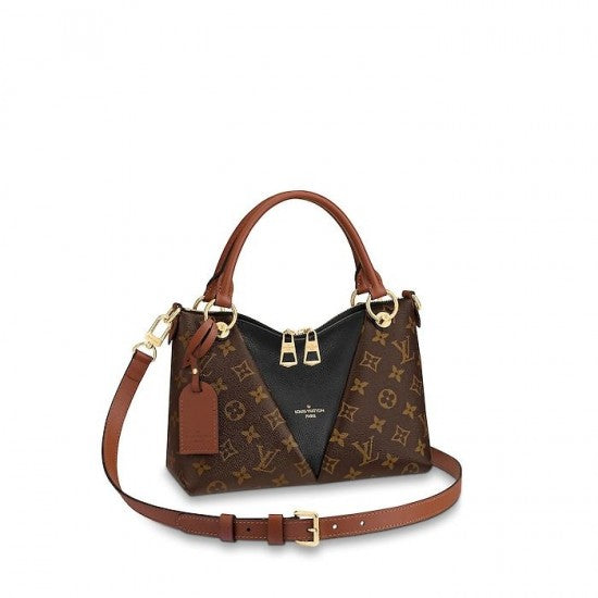 Louis Vuitton V Tote BB Black M43976 Red M43966 Pink M43967