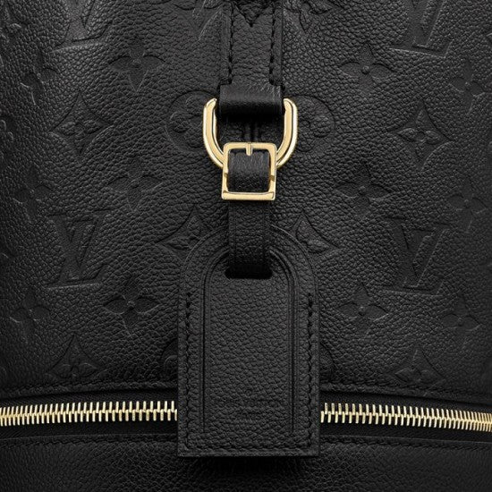 Louis Vuitton Melie Navy M44012 Black M44014